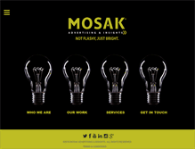 Tablet Screenshot of mosak.com